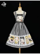 Miss Point Apple Double Lily Mushroom JSK(Reservation/3 Colours/Full Payment Without Shipping)